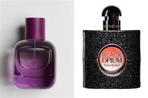 black opium dupe zara.